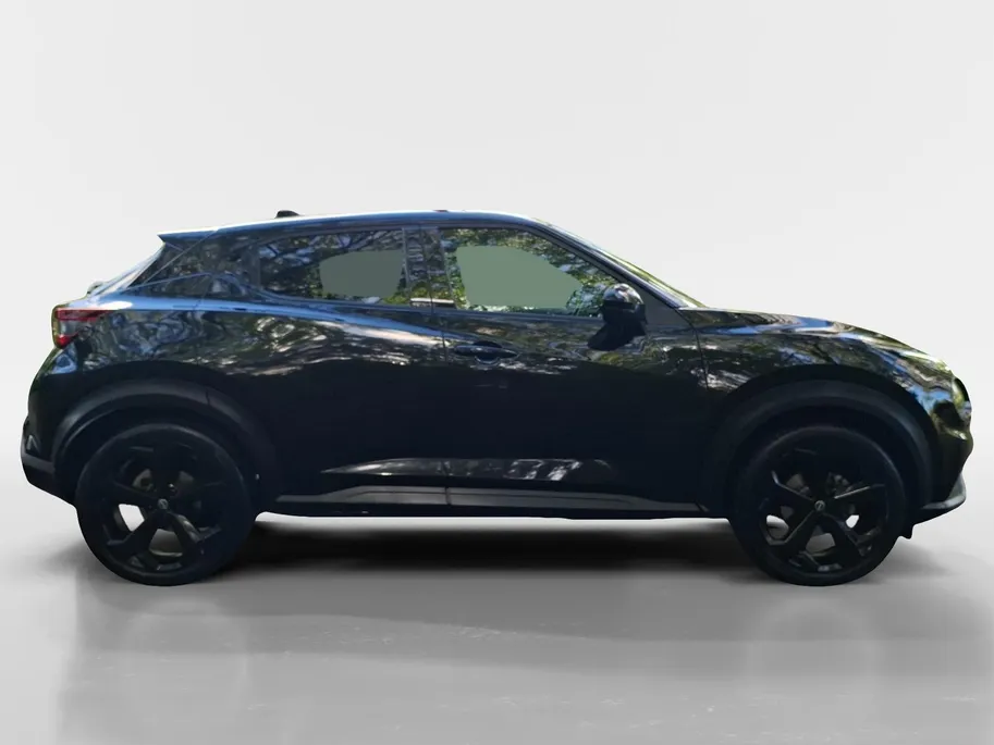 Nissan Juke 1.6 Hybrid Tekna | BOSE | RONDOM CAMERA | BLACK ON BLACK | CARPLAY |
