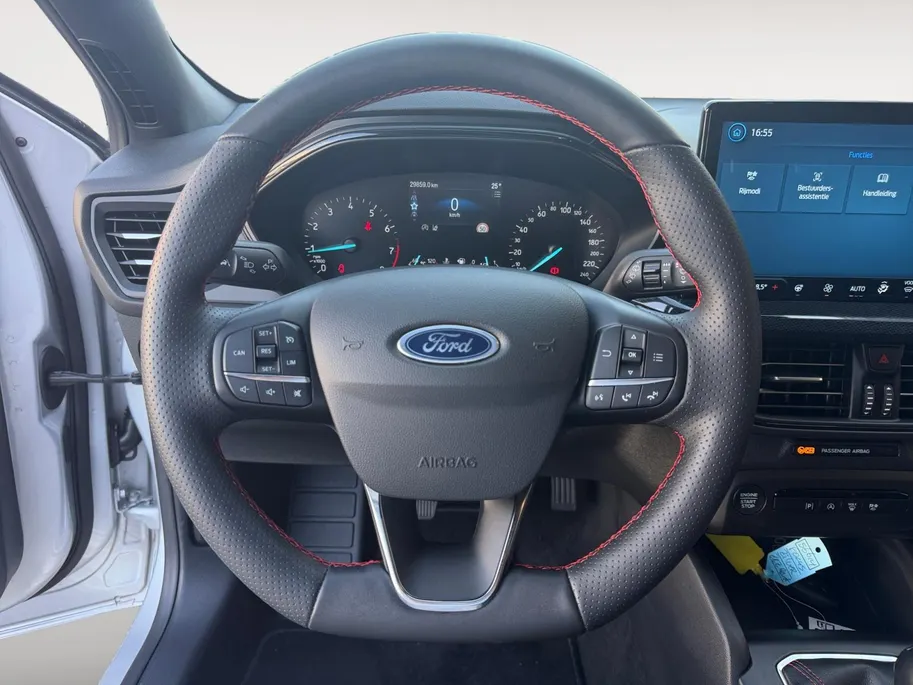 Ford Focus Wagon 1.0 EcoBoost Hybrid ST Line | Winter Pack | Cruise Control | Climate Control | Navigatie | 12 maanden garantie! |