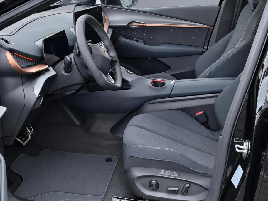CUPRA Tavascan Adrenaline 82 kWh 286 PK l Panoramadak l 21' Katla Copper l Levering Januari