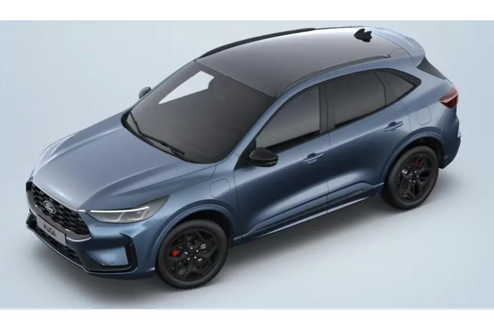 Ford Kuga 2.5 PHEV Blue Cruise Edition | Handsfree rijden* | Matrix LED | 19' Zwarte velgen | Zwart dak, spiegels en bumperwings | Ford Options icm 0,99% rente