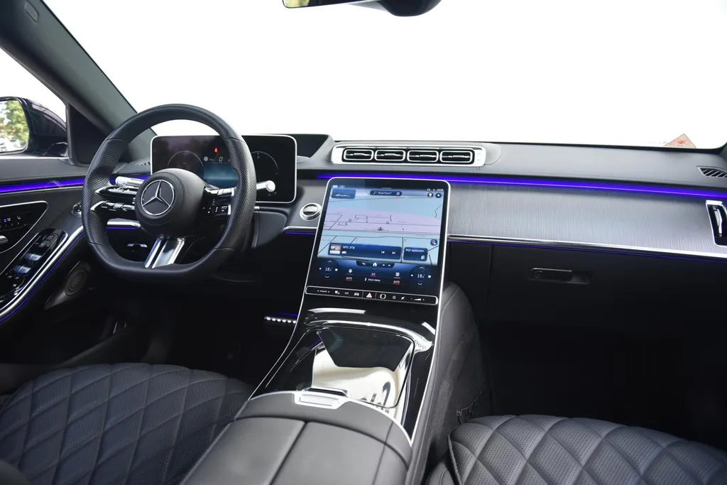 Mercedes-Benz S-klasse 580 e Lang AMG Line