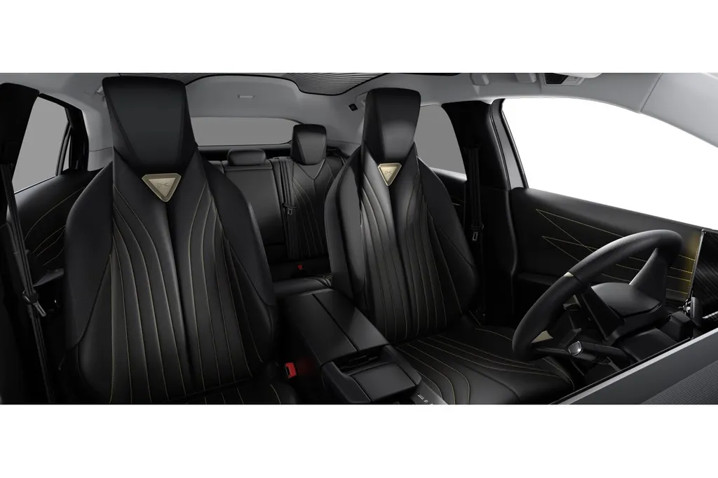DS N°8 Pallas Black Edition