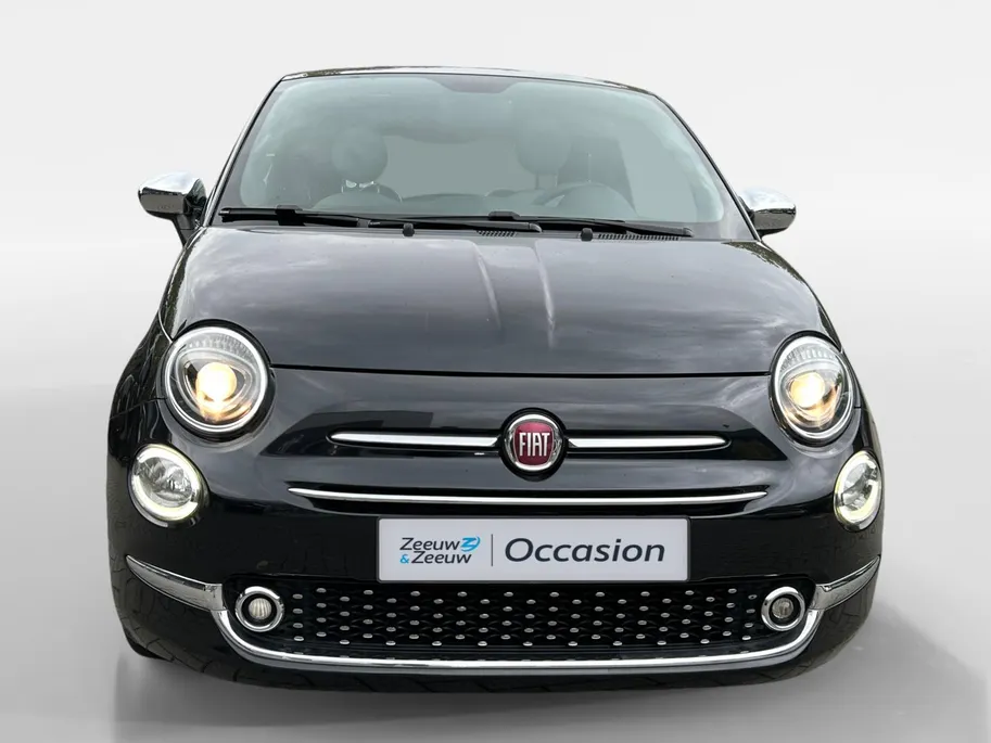 Fiat 500 1.2 Star Panoramadak, Navigatie, Airco etc! Super gave uitvoering! NU RIJKLAAPRIJS incl. 12 Maandag GARANTIE! Premiumpakket GRATIS!!