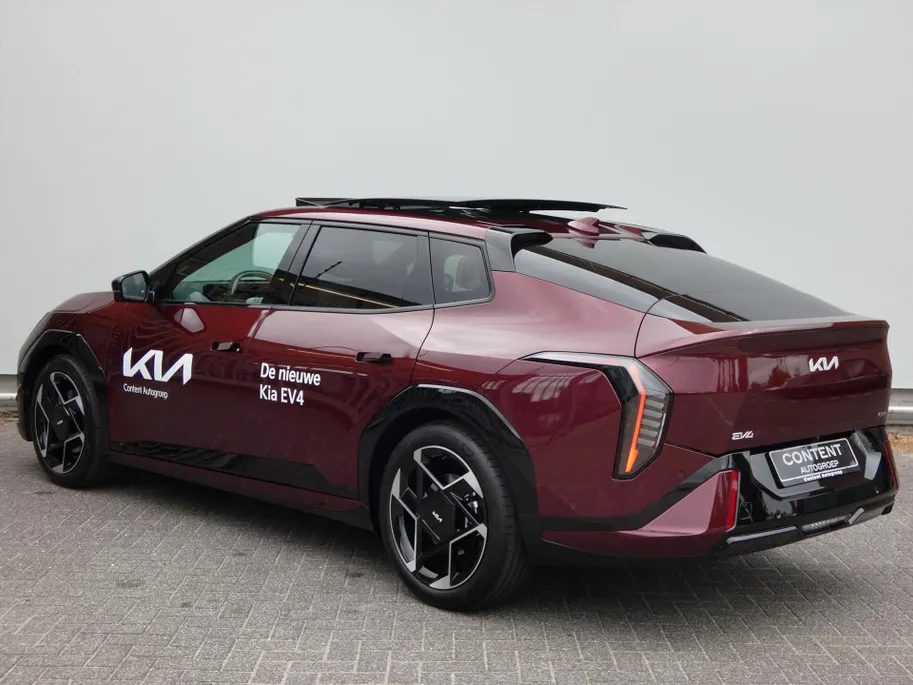 Kia EV4 Fastback 81,4 kWh 204pk GT-PlusLine | Voorraadactie!