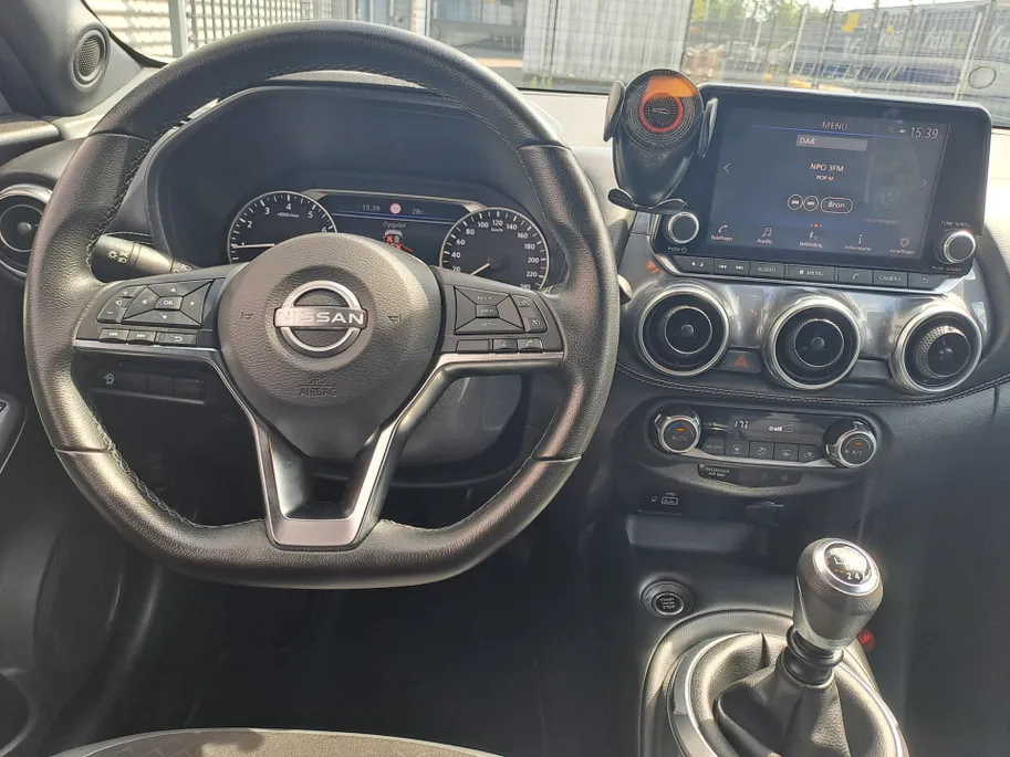 Nissan Juke 1.0 DIG-T N-Connecta | Cruise | Apple Carplay/Android Auto | Camera | DAB | Keyless entry | Keyless start
