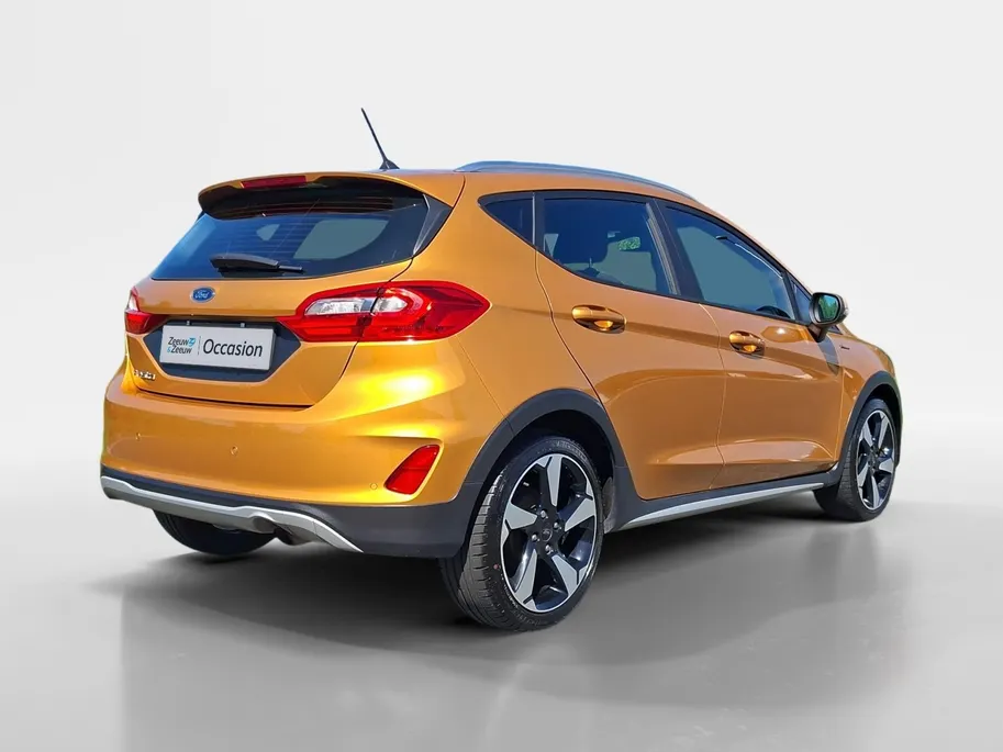 Ford Fiesta 1.0 EcoBoost Active First Edition | Climate Control | Voorruitverwarming | Adaptive cruisecontrol | 17' Lichtmetaal | Navigatie | Parkeersensoren |