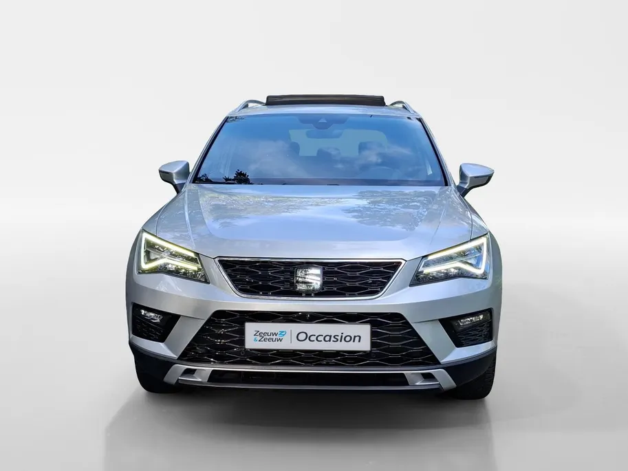 SEAT Ateca 1.5 TSI Xcellence Business Intense | ELECKTISCHE HAAK | AUTOMAAT | KANTEL/SCHUFDAK | BSW | STOELVERWARMING | CRUISE | CLIAMTE | PDC |