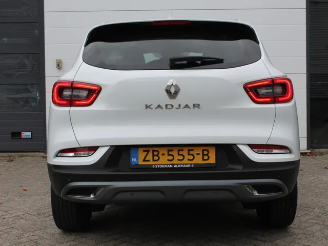Renault Kadjar 1.3 TCe 160 PK Intens | Automaat | Stoelverwarming voor | Camera achter | uitschuifbare voorstoelen |