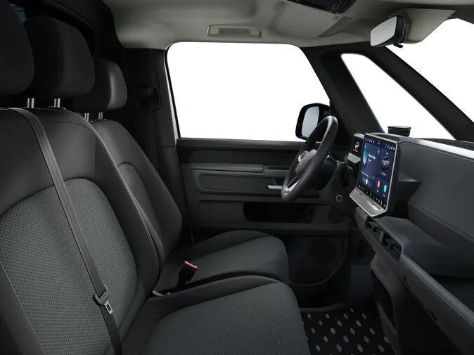 Volkswagen Bedrijfswagens ID. Buzz Cargo Bedrijfswagens Bulli Limited Signature Edition 79kWh 340pk 4M 737745 · ECO-lederen bekleding · 20' LM velgen · Voor en achter spoiler · Zwarte grill ·