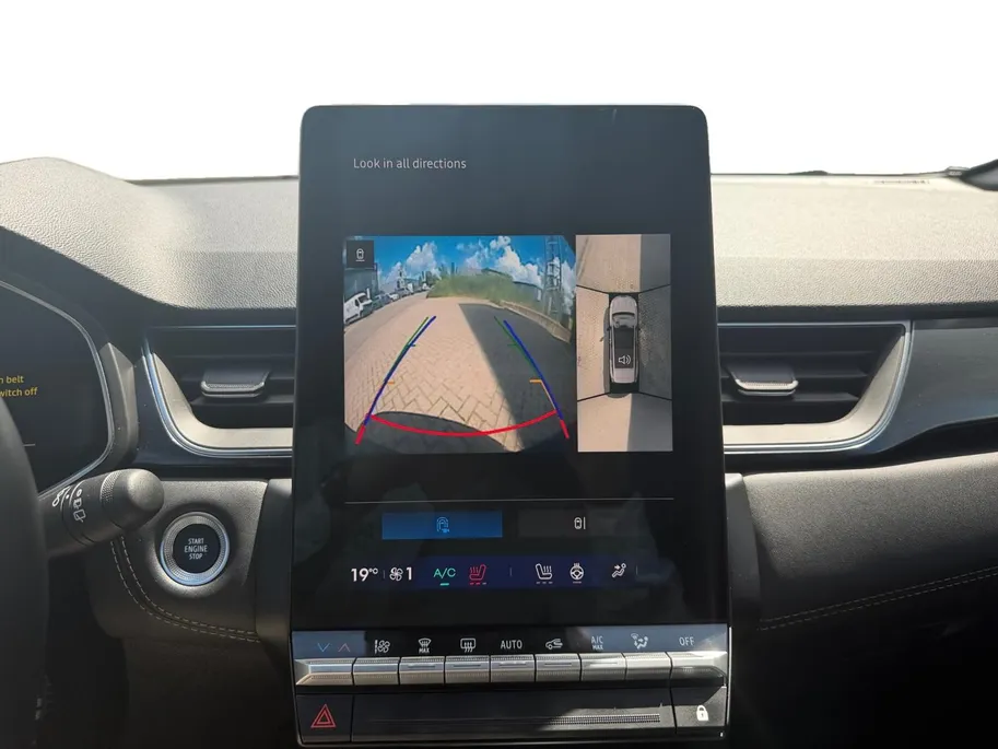 Renault Symbioz 1.6 E-Tech full hybrid 145 techno | Automaat | Camera | Automatische Achterklep | Parkeersensoren | Cruise & Climate Control | Apple Carplay & Android Auto | 12 Maanden BOVAG Garantie
