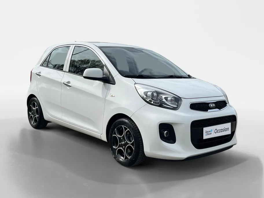 Kia Picanto 1.0 CVVT DynamicLine | Climate Control | Cruise Control | LED dagrijverlichting | LM velgen |