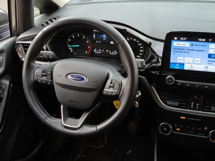 Ford Fiesta 1.0 EcoBoost Titanium | APPLE CARPLAY ANDROID AUTO | CRUISE CONTROL