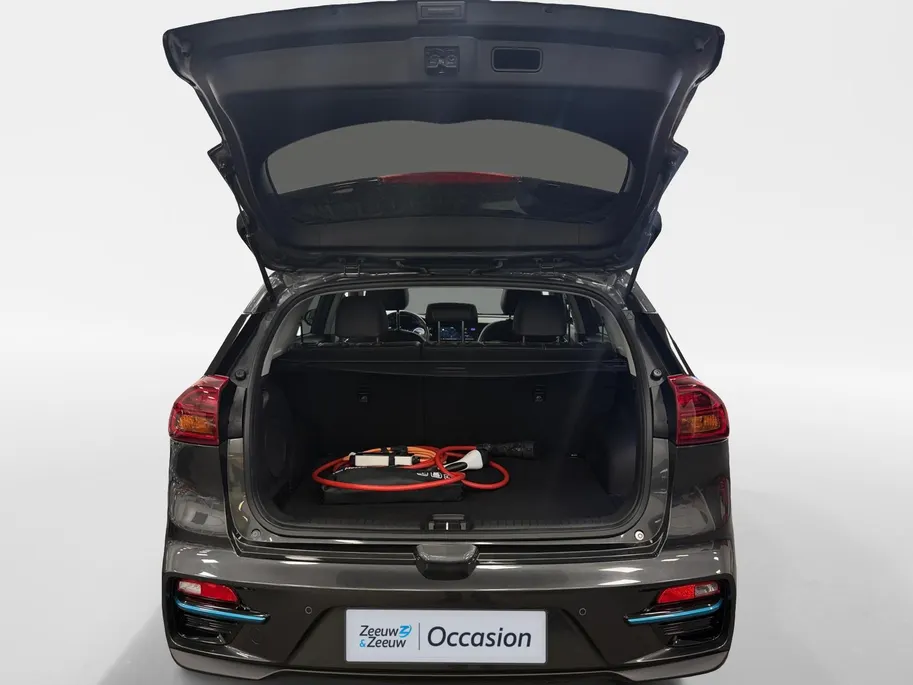 Kia e-Niro DynamicPlusLine 64 kWh | 97,6% SOH | Navigatie | Camera | Apple Carplay/Android Auto | Adaptieve Cruise Control | Stoel/Stuurverwarming | Lichtmetalen Velgen |