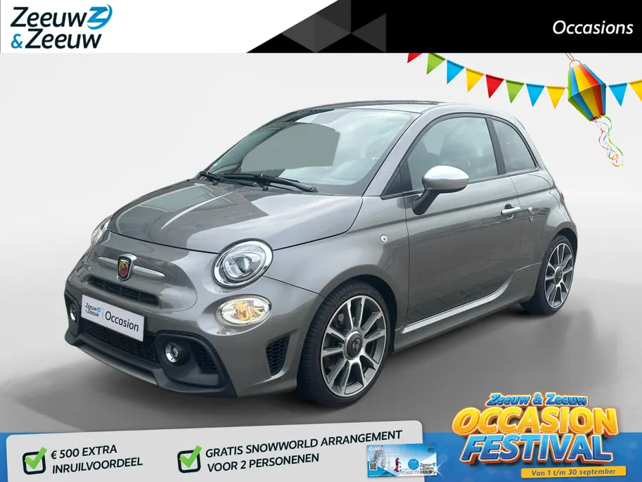 Abarth 595 1.4 T-Jet Abarth Turismo | Van een echte liefhebber geweest | In top staat |