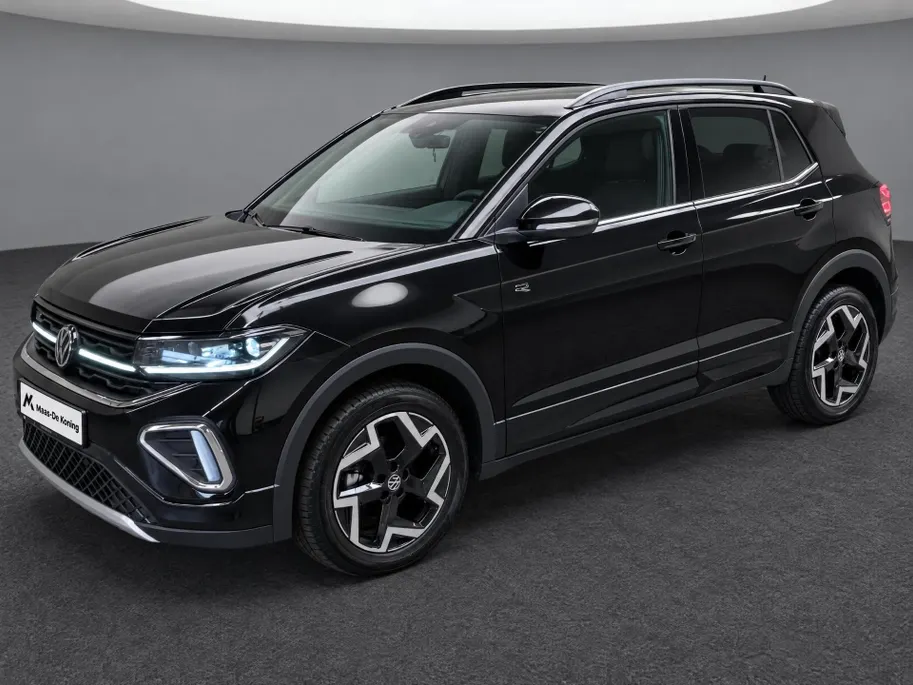 Volkswagen T-Cross 1.5TSI 150PK R-Line DSG · Trekhaak · Camera · Navigatie · Apple/Android Car Play · Stoelverwarming · Garantie t/m 01-10-2025