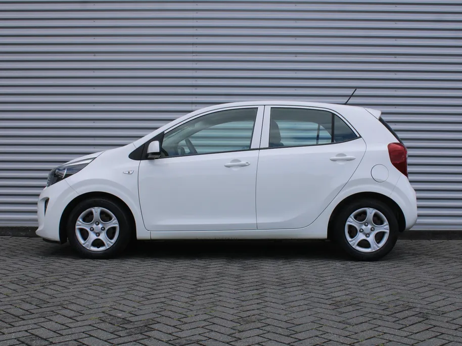 Kia Picanto 1.0 CVVT ComfortLine Navigator | Camera | Navi | Airco | Dealeronderhouden | Apple CarPlay/Android Auto | All seasons |
