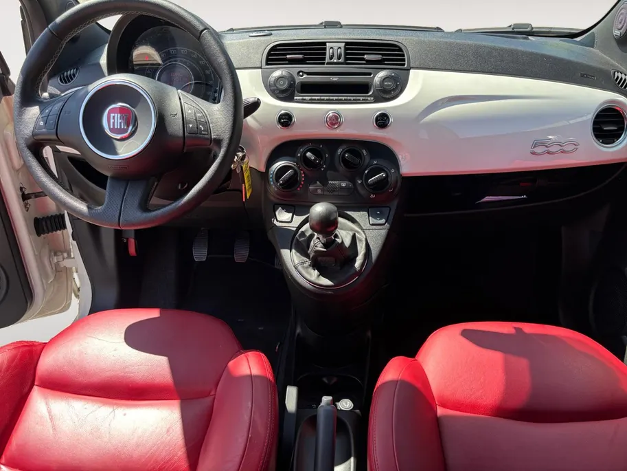Fiat 500 0.9 TwinAir Street | Interscope boxen | leder |