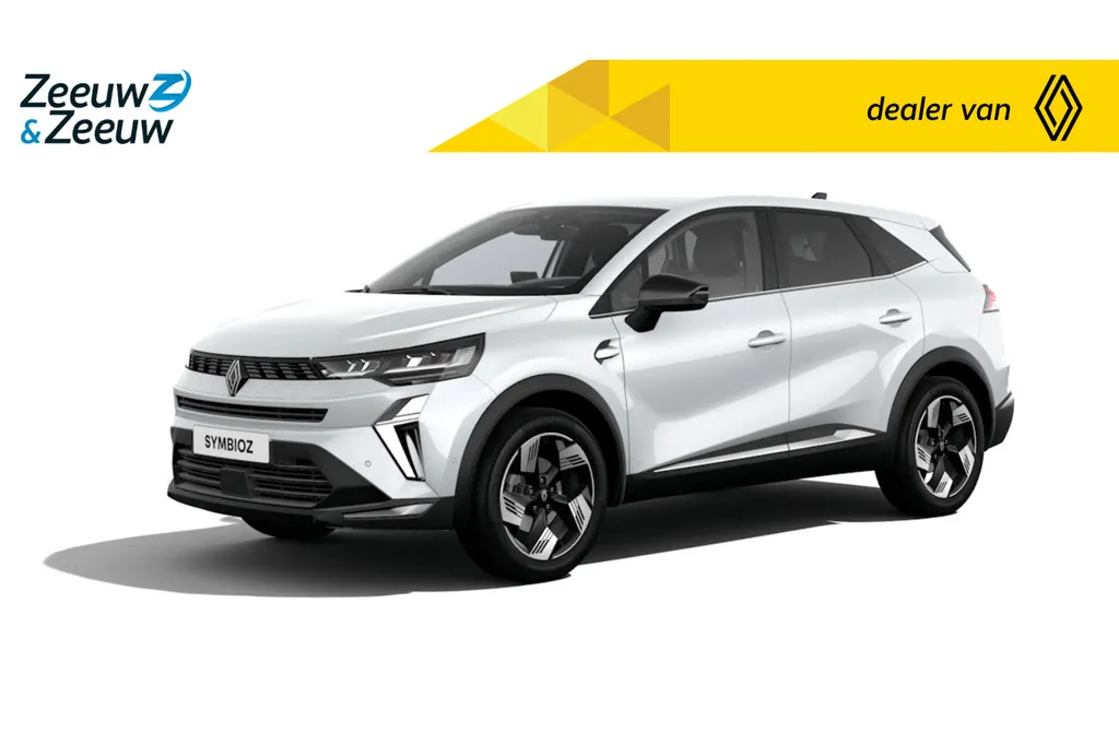 Renault Symbioz E-Tech full hybrid 160 techno Nu uit voorraad leverbaar met € 6.985,- Zeeuw en Zeeuw voorraadkorting | Pack driving & comfort| Inclusief 5 jaar garantie tot 160.000km
