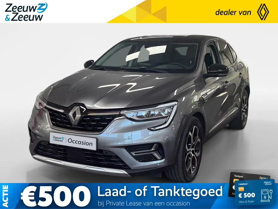 Renault Arkana 1.6 E-Tech Hybrid 145 Intens | CarPlay/Android Auto | Camera | Navigatie | Adaptive Cruise | Climate Control | Keyless Entry
