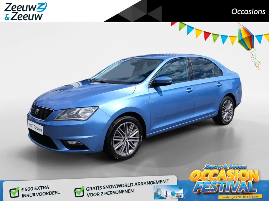 SEAT Toledo 1.2 TSI Style Connect | Climate | Cruise | Trekhaak | Hatchback! | Navigatie | Sensoren |