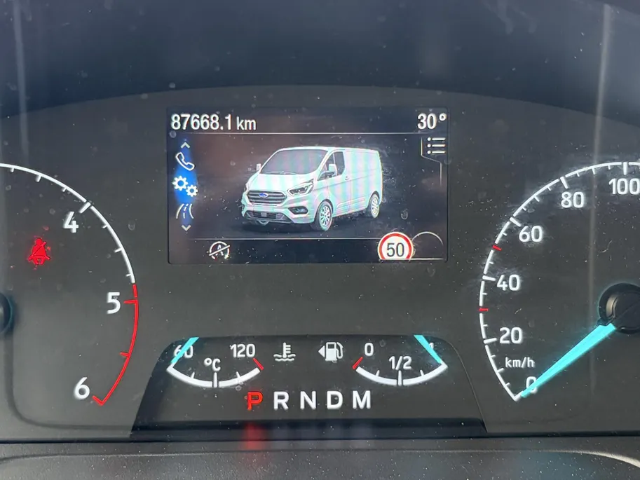 Ford Transit Custom 320 2.0 TDCI L2H1 Limited Trekhaak!
