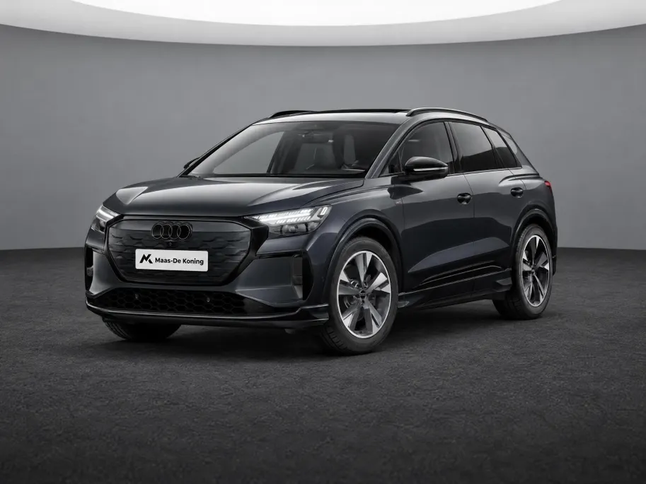 Audi Q4 Q4 S edition performance 286 PK · Glazen panoramadak · Tech plus · Trekhaak elek. wegklapbaar