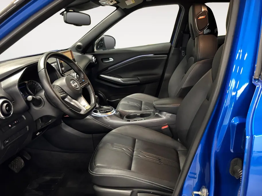 Nissan Juke Tekna 143PK AUTOMAAT | Navigatie | Apple Carplay & Android Auto | Pro Pilot (Adaptive Cruise Control) | Climate Control | Parkeersensoren rondom | Keyless entry | 19'' Lichtmetalen velgen |