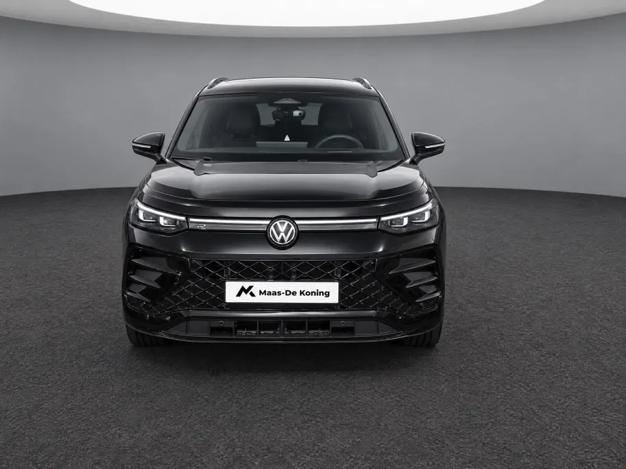 Volkswagen Tayron R-Line Edition 1.5 eHybrid 204 PK 6 versn. DSG · Black Style Pakket · Trekhaak inklapbaar, met elektrische ontgrendeling, incl. aanhangermanoeuvreerhulp Trailer Assist ·