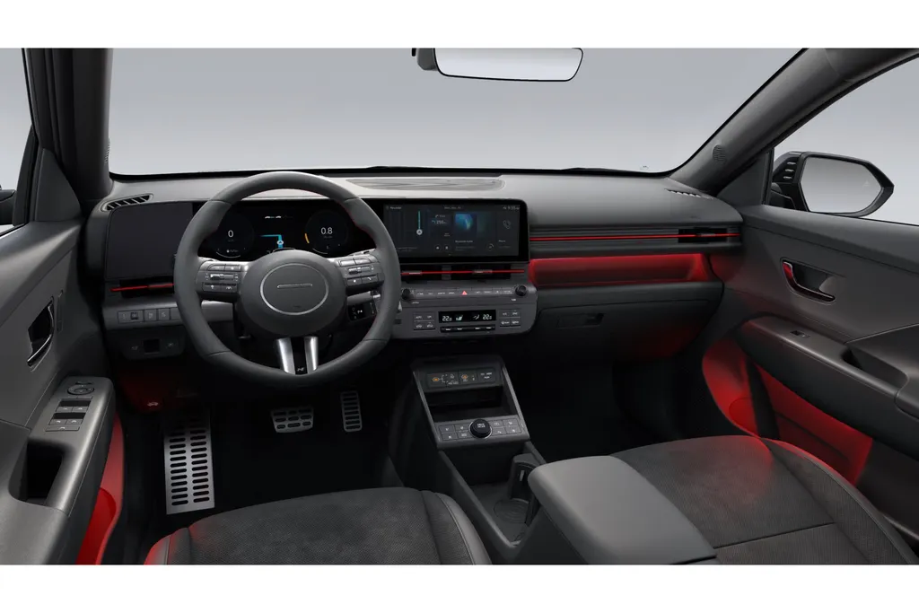 Hyundai Kona 1.6 GDI HEV 138pk DCT N-Line / Voorraad deal