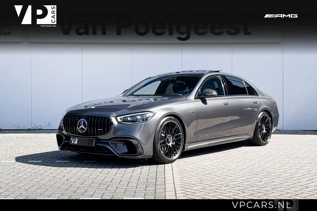 Mercedes-Benz S-klasse AMG 63 S E Performance
