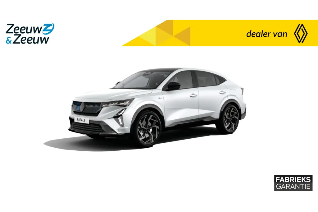 Renault Rafale E-Tech 4x4 plug-in hybrid 300 atelier Alpine | Nu te bestellen met €1000,- EXTRA Zeeuw & Zeeuw korting! | NU met GRATIS 5 jaar fabrieksgarantie | Financier tegen slechts 2,9% rente