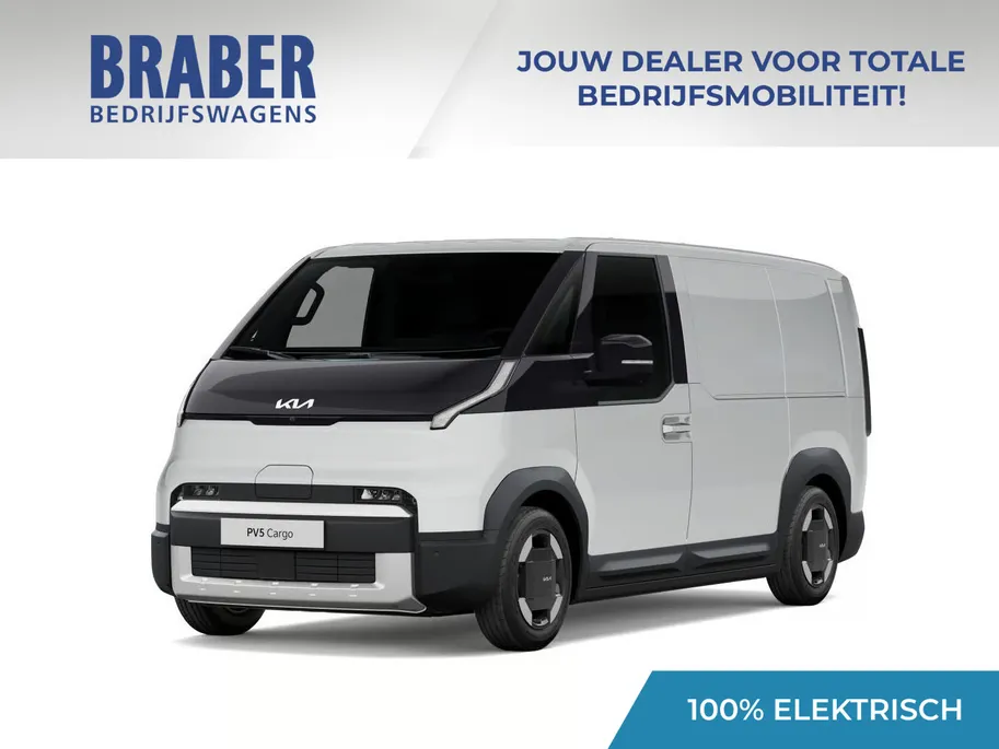 Kia PV5 L2H1 Elite Executive 71.2 kWh | Nieuw | Actieradius tot 416 km (WLTP) | Tijdelijk tot € 2.500 (inruil)voordeel bij aanschaf of 2,99% financiering | Uit voorraad leverbaar |