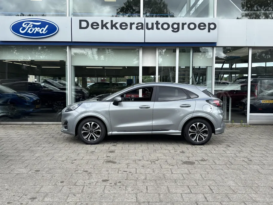 Ford Puma 1.0 EcoBoost Hybrid ST-Line