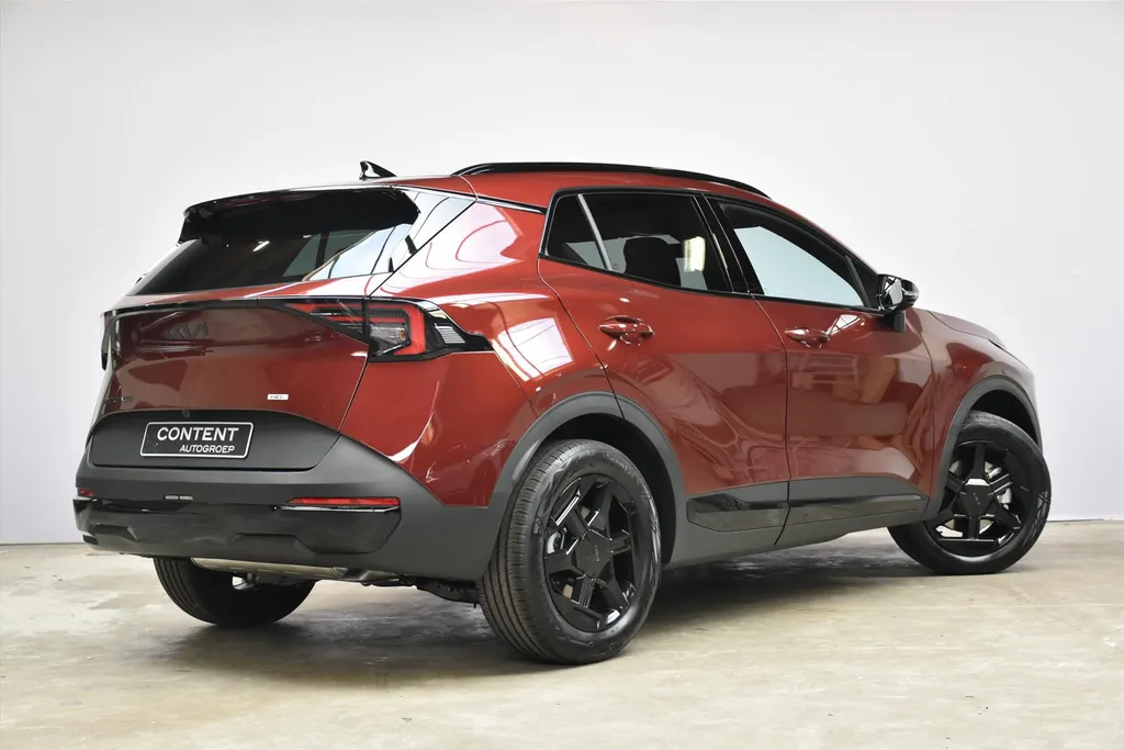Kia Sportage 1.6 T-GDi 239pk Hybrid AT6 Black Edition Advanced