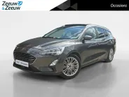 Ford Focus Wagon 1.0 EcoBoost Titanium Business | NL Auto | Dealeronderhouden | Afneembare Trekhaak | Panormadak | Winter Pack | Comfort Pack | Apple Carplay & Android Auto |