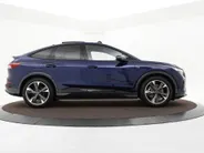 Audi Q4 Sportback e-tron 40 S edition 204 PK 77 kWh · SOH 96,3% · Panoramadak · Camera · Apple/Android Car Play · Navigatie · Head-Up Display ·