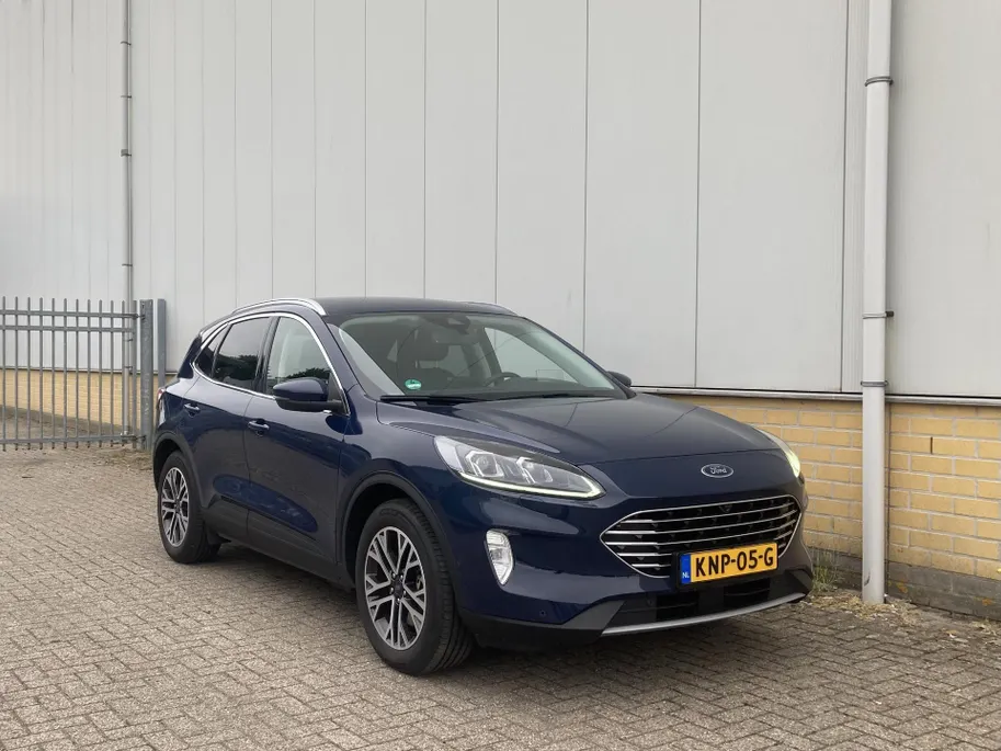 Ford Kuga 2.5 PHEV Titanium X Afneembare trekhaak - BLISS - HalfLederen bekleding  - B&O - Headup Display