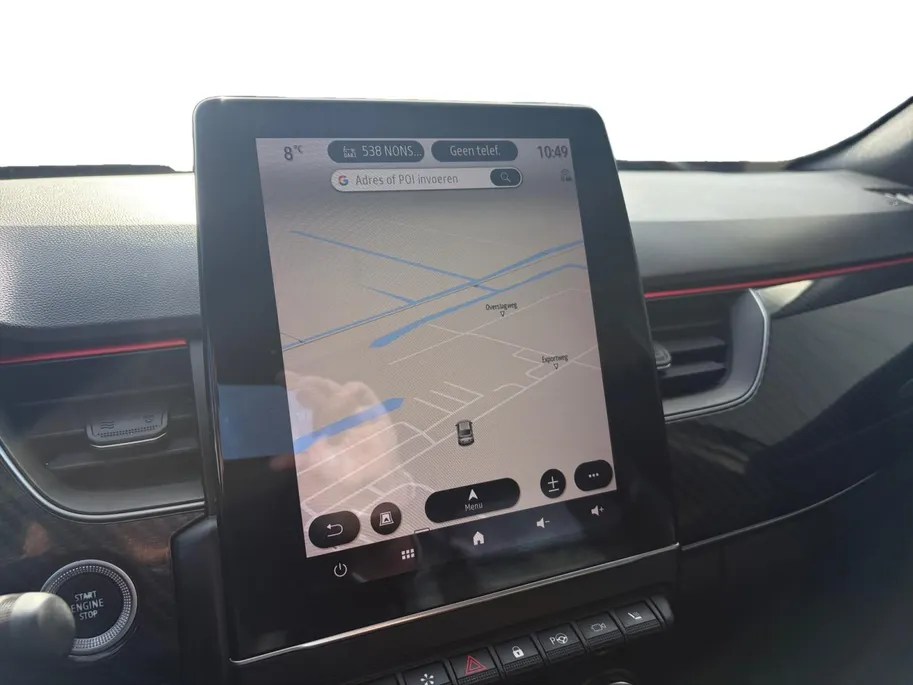 Renault Arkana 145PK E-Tech Hybrid R.S. Line Automaat | 1e eigenaar | 9,3' Navi | Camera | Climate Control | Adaptive Cruise Control | Stoel + Stuurwiel verwarming | Apple CarPlay/Android Auto | Parkeersensoren | Lichtmetalen Velgen |