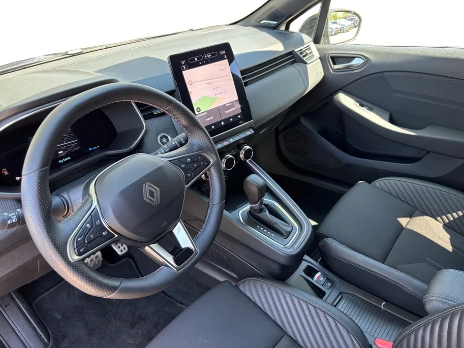 Renault Clio 1.6 E-Tech Full Hybrid 145 esprit Alpine AUTOMAAT NAVI AIRCO CAMERA CRUISE CONTROLE TREKHAAK APPLE CARPLAY ANDROID AUTO ZEER MOOIE AUTO DEALER ONDERHOUDEN