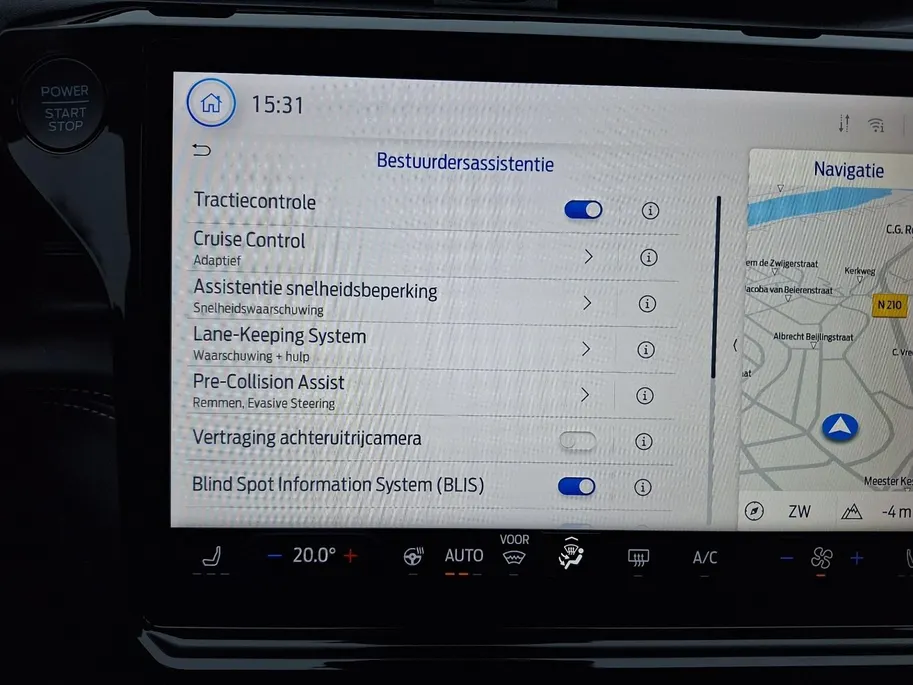 Ford Puma 1.0 EcoBoost Hybrid Titanium | !gratis automaat! | Winterpack | Driver Assistancepack inc Blue Cruise Voorbereiding | Comfortpack | Adaptive Cruisecontrol | 360Camera | Dodehoekdetectie | El. Achterklep | Keyless Entry | Apple Carplay&Android Auto | Nieuw