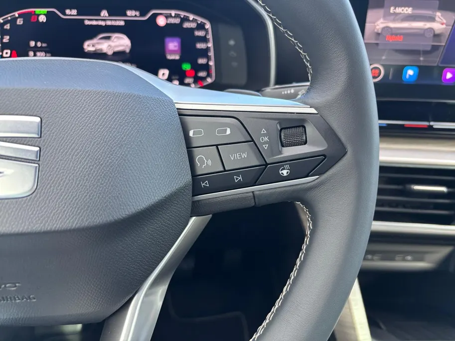 SEAT Leon Sportstourer 1.4 TSI eHybrid PHEV FR Business Intense | ACC | Automaat | Camera | Stuur- & Stoel Verw |