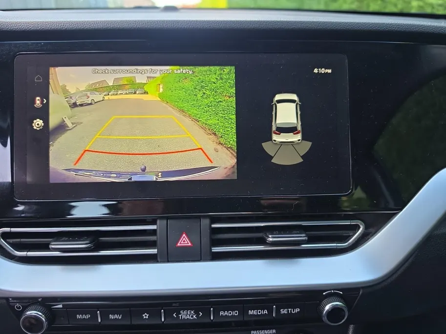 Kia Niro 1.6 GDi Hybrid DynamicLine | Navigatie | Parkeersensoren | Climate control | Trekhaak