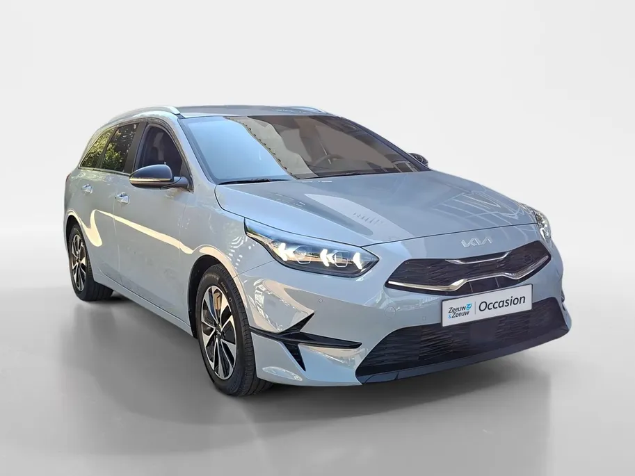 Kia Ceed Sportswagon 1.0 T-GDi MHEV Design Edition AUTOMAAT | STOELVERWARMING | ELEKTRISCHE ACHTERKLEP | RESTERENDE FABRIEKSGARANTIE TM 2032