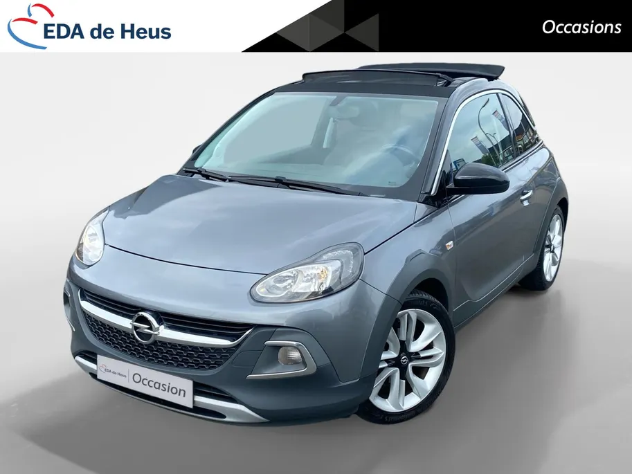 Opel ADAM 1.0 Turbo Rocks Online Edition Vouwdak | NL auto | CarPlay | Clima | Cruise | etc.