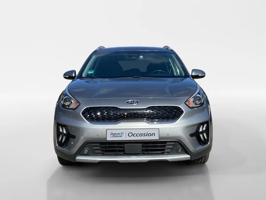 Kia Niro 1.6 GDi Hybrid DynamicPlusLine | Climate control | Navigatie | Parkeercamera | Trekhaak | Stoel en stuurverwarming | Keyless |