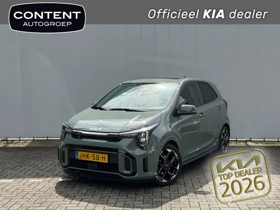 Kia Picanto 1.0 DPi 67pk 4-zits GT-Line