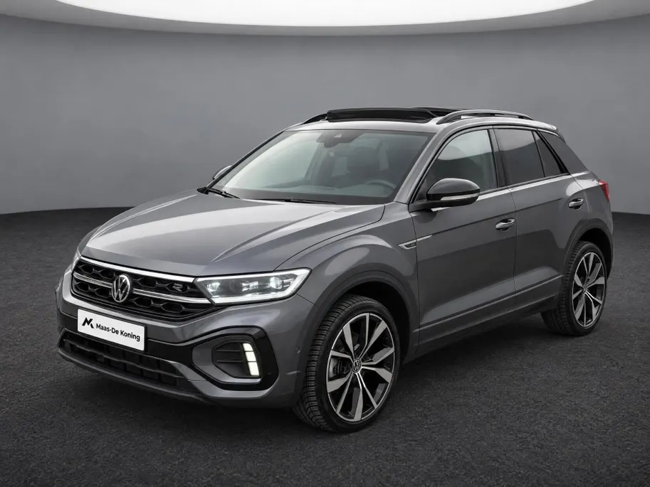 Volkswagen T-Roc 1.5TSI/150PK R-Line Black Style · Panoramadak · Apple/Android Car Play · Navigatie · Camera · Stoelverwarming · Garantie t/m 14-07-2027