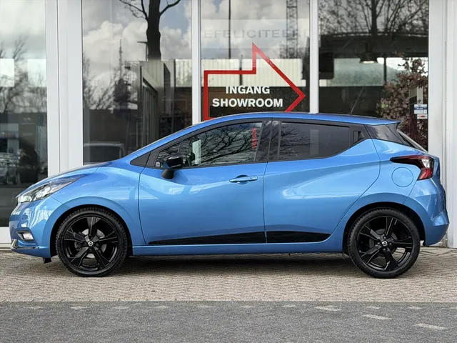 Nissan Micra 1.0 IG-T 92pk Xtronic N-Sport | Navigatie | LED | Apple CarPlay | Android Auto | Camera | Keyless | All Season