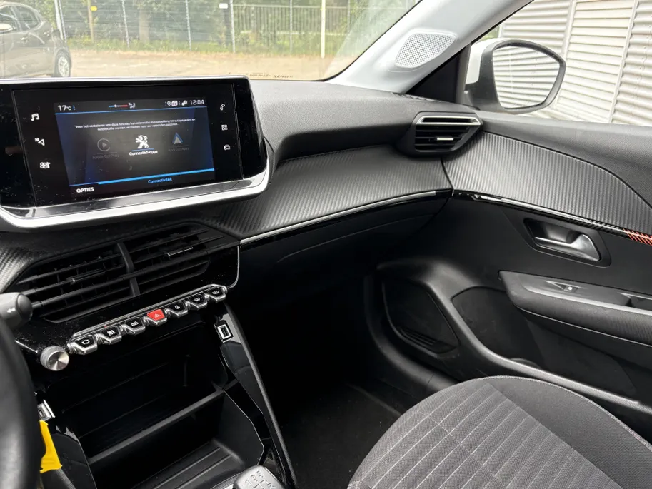 Peugeot 208 1.2 PureTech Active | Navigatie | Airco | Cruise | Rijstrooksensor met correctie | DAB | Apple Carplay/Android Auto