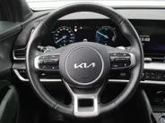 Kia Sportage 1.6 T-GDi Hybrid Dark Edition | Stuur-/stoelverwarming v+a | Camera | Elek. stoelverstelling | 18' LM | Cruise adapt. | Navi | Clima | Half leer/suède |